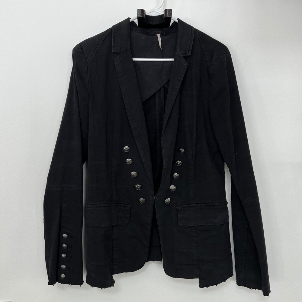 Free People Military Jacket